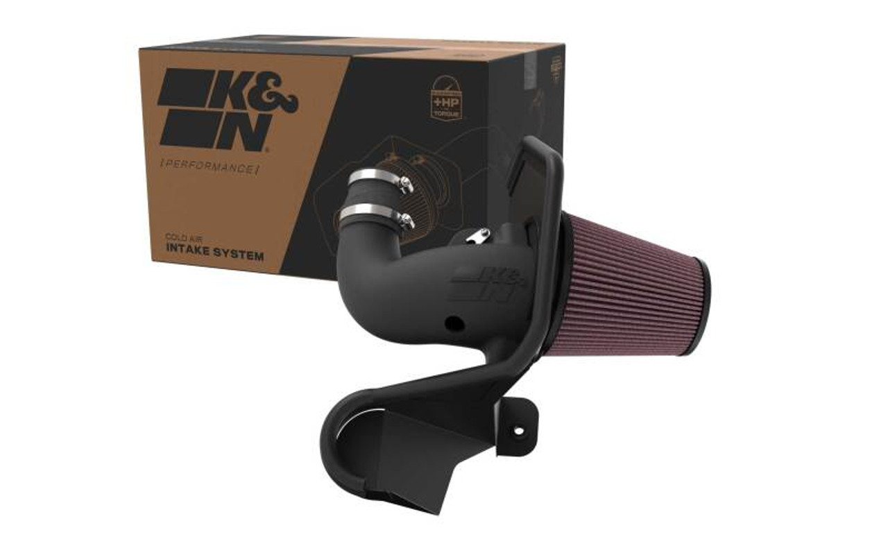 K&N 22-24 Jeep Grand Cherokee 2.0L L4 Performance Air Intake System - 63-1595 Photo - out of package