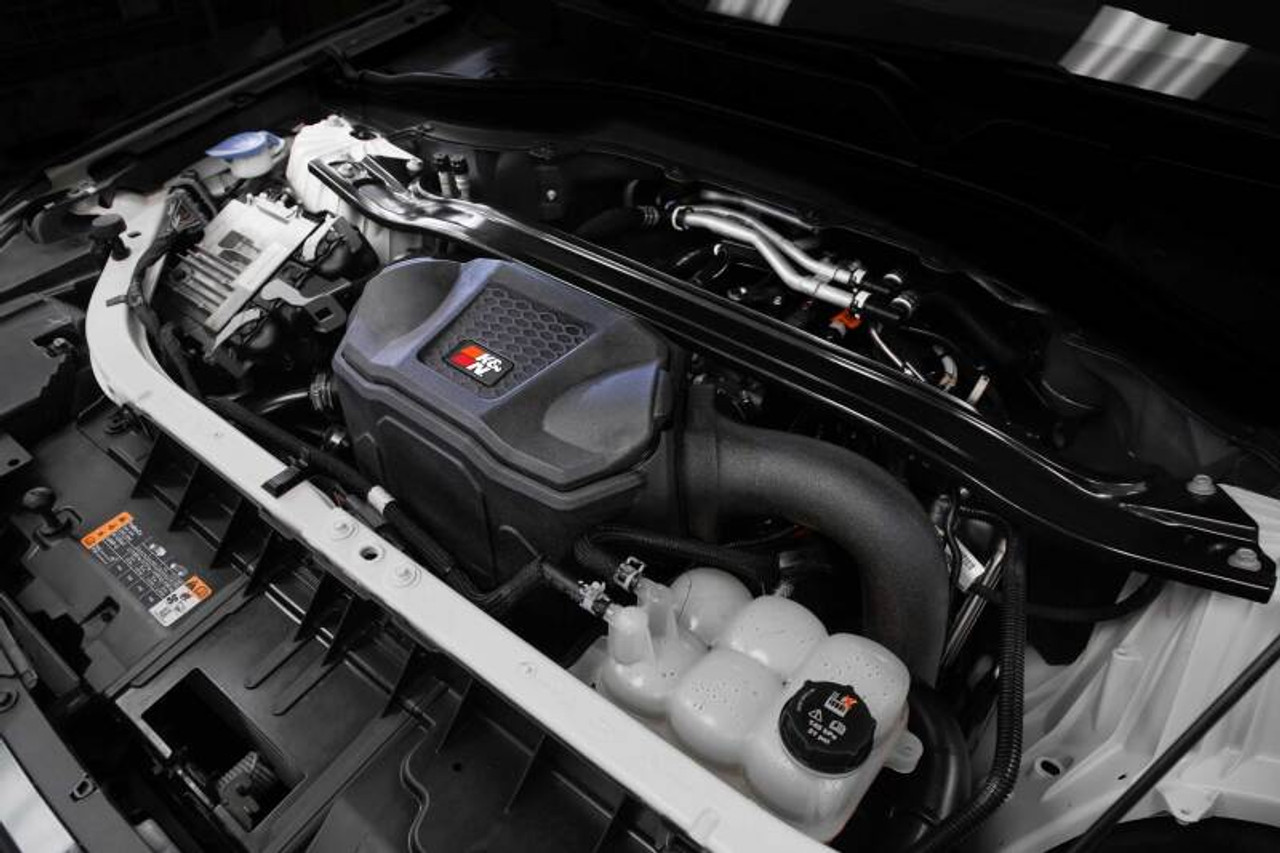 K&N 20-24 Ford Explorer 3.0L V6 / 20-24 Lincoln Aviator 3.0L V6 Performance Air Intake System - 63-2622 Photo - Mounted