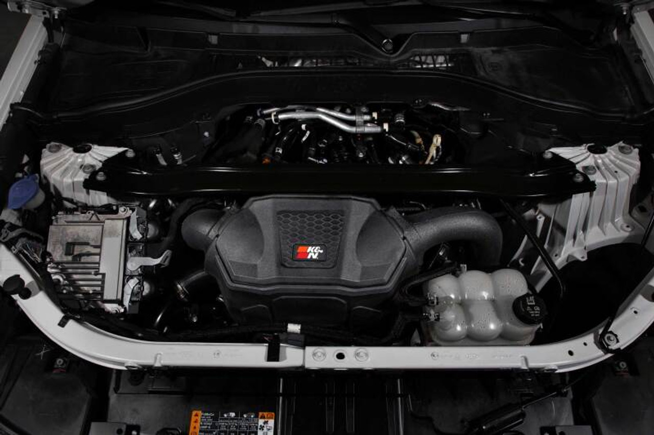 K&N 20-24 Ford Explorer 3.0L V6 / 20-24 Lincoln Aviator 3.0L V6 Performance Air Intake System - 63-2622 Photo - Mounted