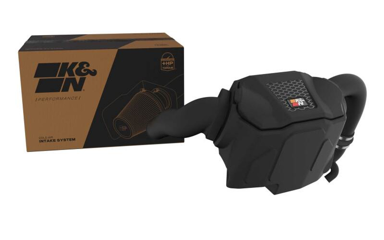 K&N 20-24 Ford Explorer 3.0L V6 / 20-24 Lincoln Aviator 3.0L V6 Performance Air Intake System - 63-2622 Photo - out of package