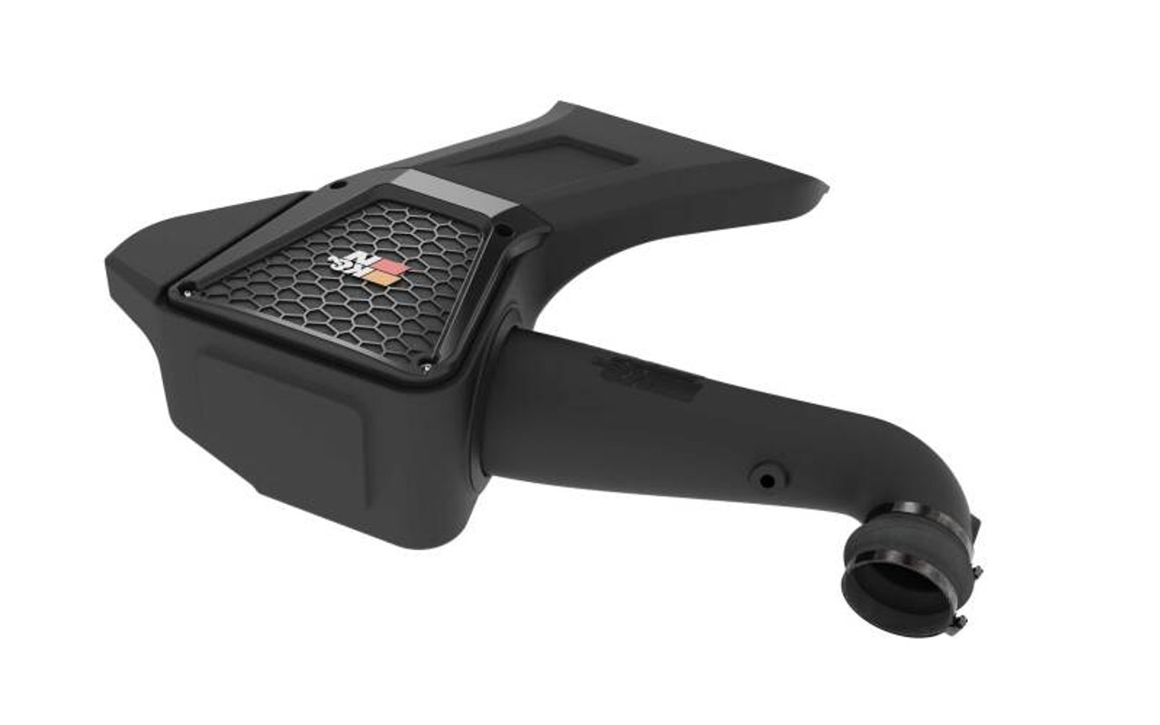 K&N 23-24 Ford F150 Raptor R 5.2L V8 Performance Air Intake System - 63-2624 Photo - lifestyle view