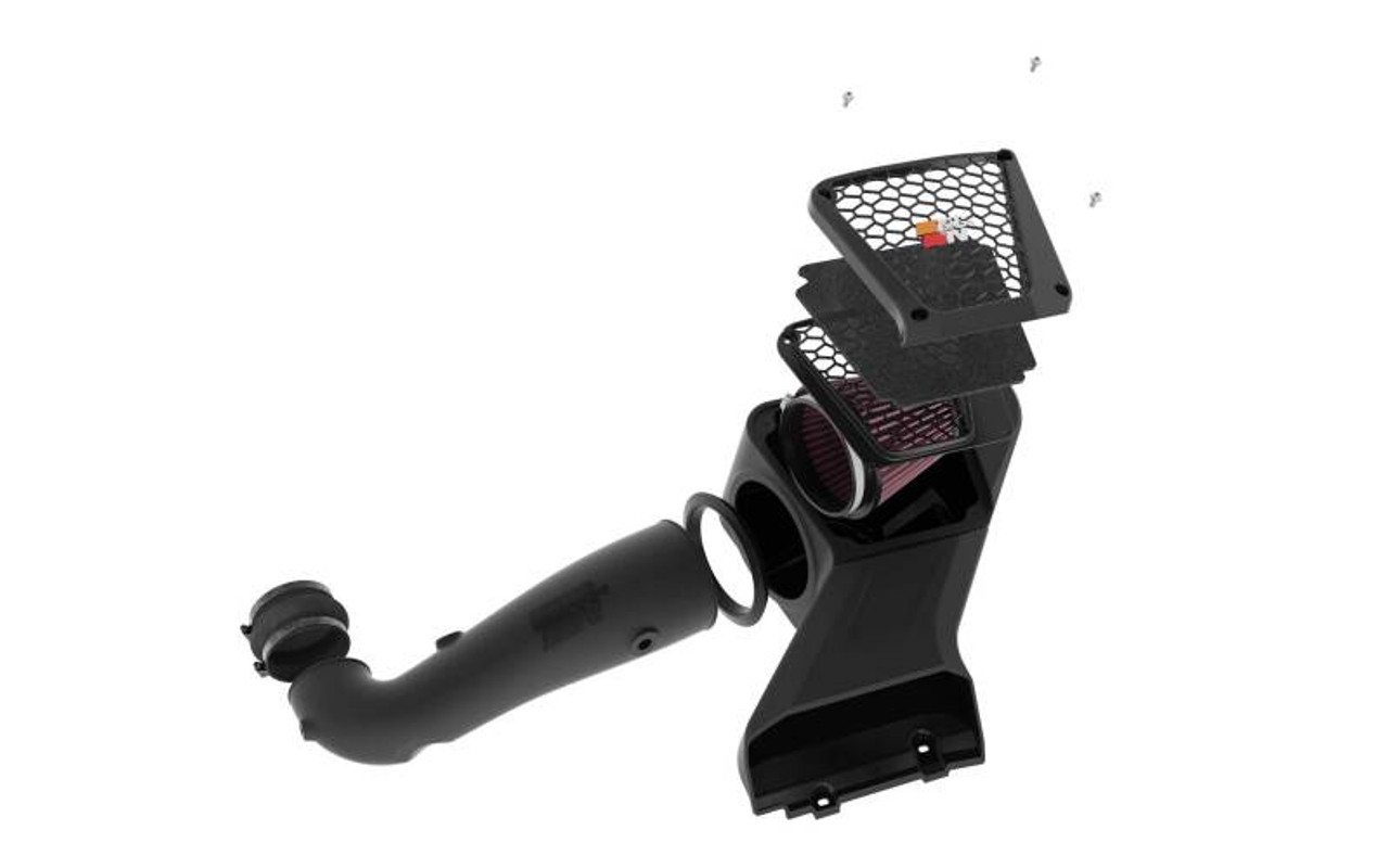K&N 23-24 Ford F150 Raptor R 5.2L V8 Performance Air Intake System - 63-2624 Photo - out of package