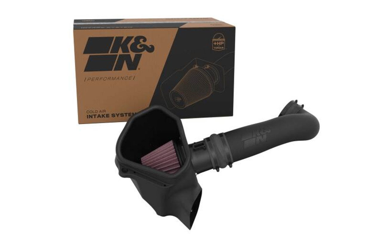 K&N 22-24 Cadillac CT5 6.2L V8 Performance Air Intake System - 63-3121 Photo - out of package