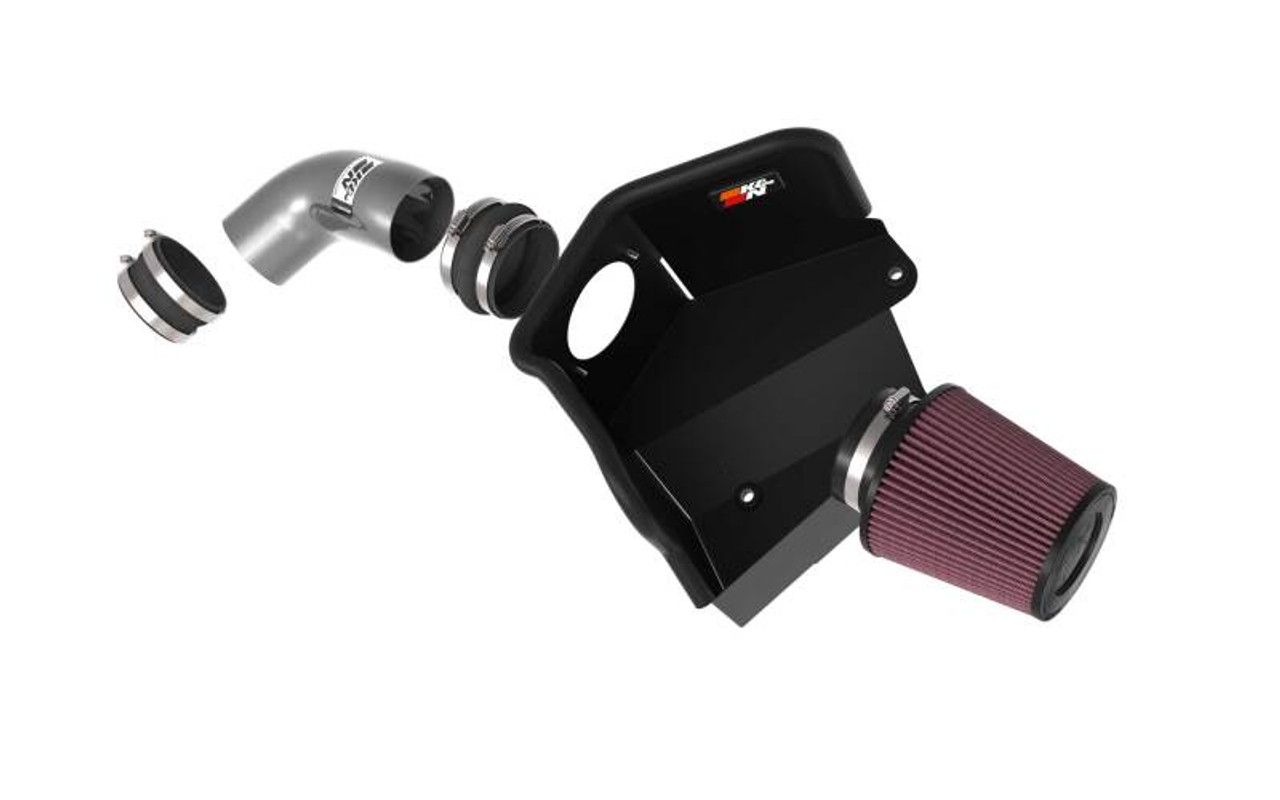 K&N 18-23 Volkswagen Atlas V6 3.6L Performance Air Intake System - 69-9756TC Photo - out of package