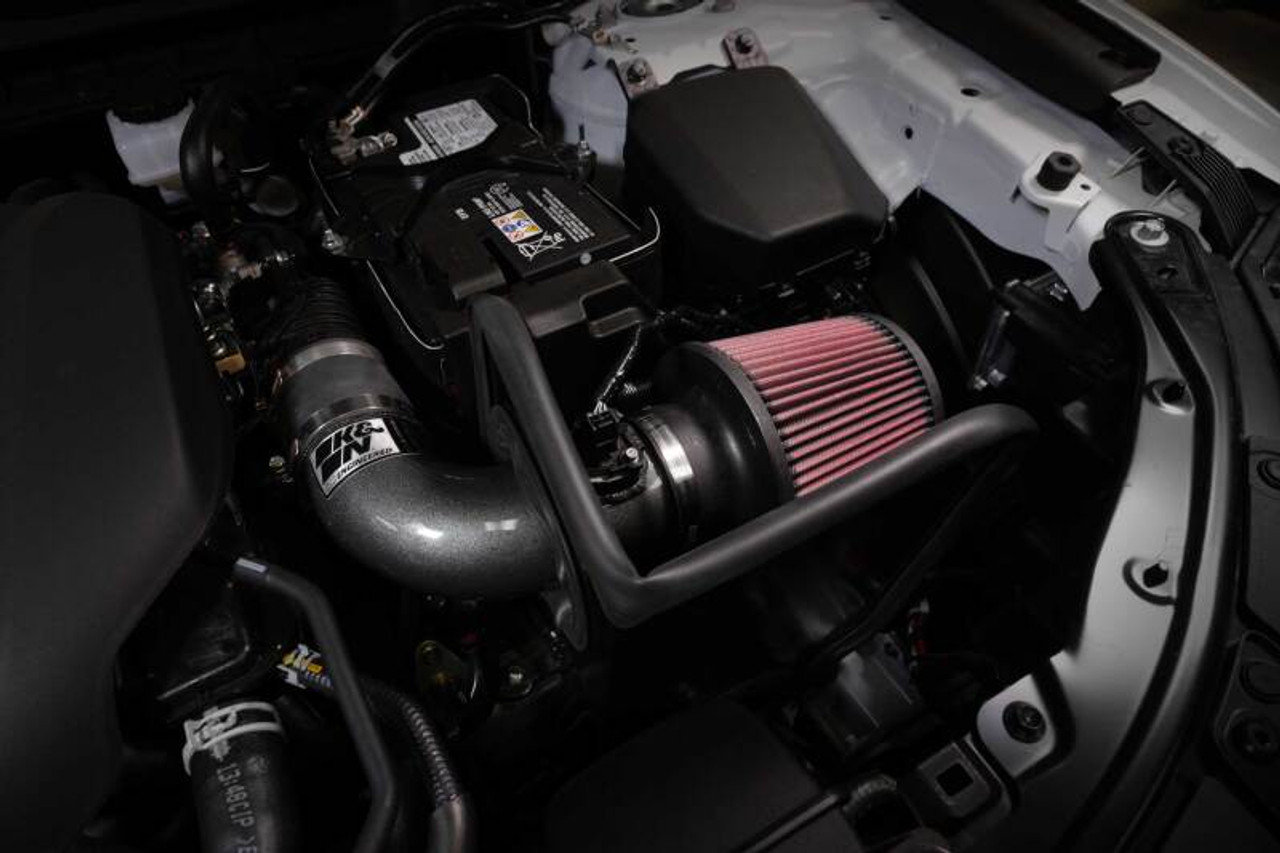 K&N 23-24 Mazda CX-50 L4 2.5L Turbo Performance Air Intake System - 77-2589KC Photo - Mounted