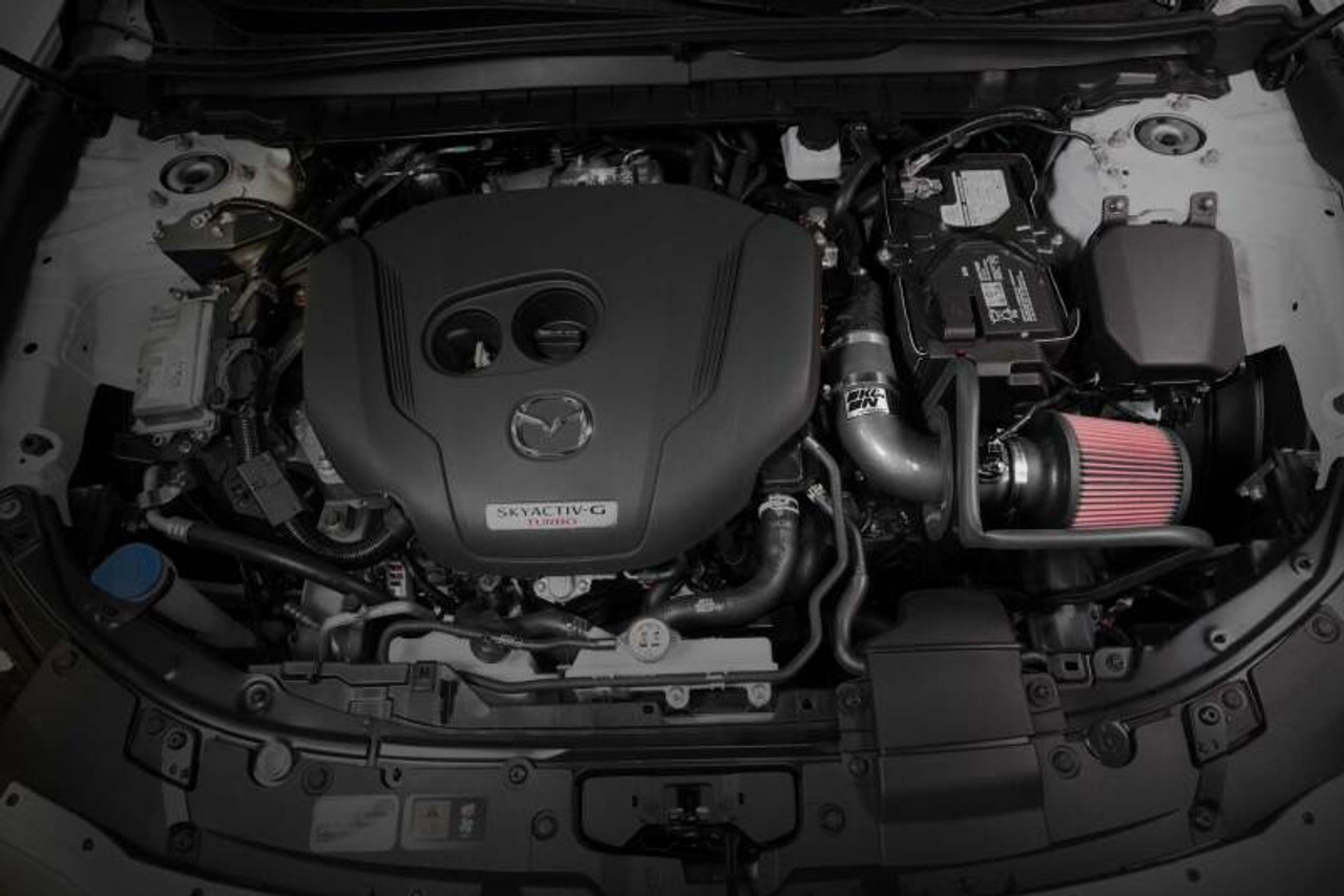 K&N 23-24 Mazda CX-50 L4 2.5L Turbo Performance Air Intake System - 77-2589KC Photo - Mounted