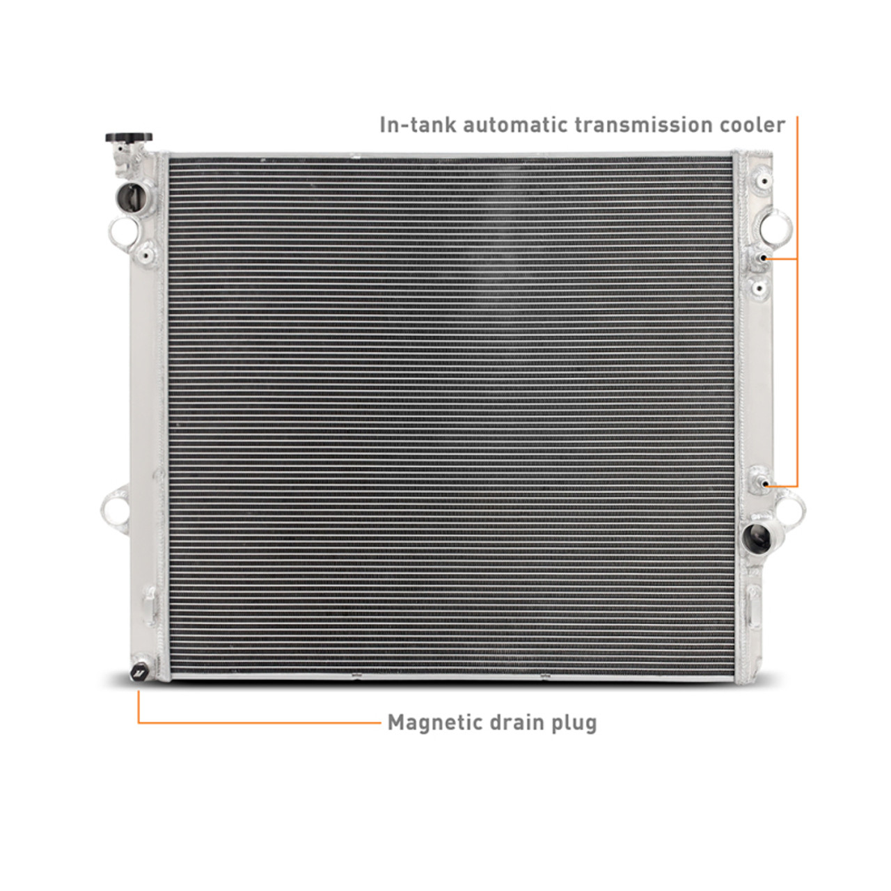 Mishimoto 03-09 Toyota 4-Runner / GX470 4.7L Performance Aluminum Radiator - MMRAD-4RUN-03 User 1