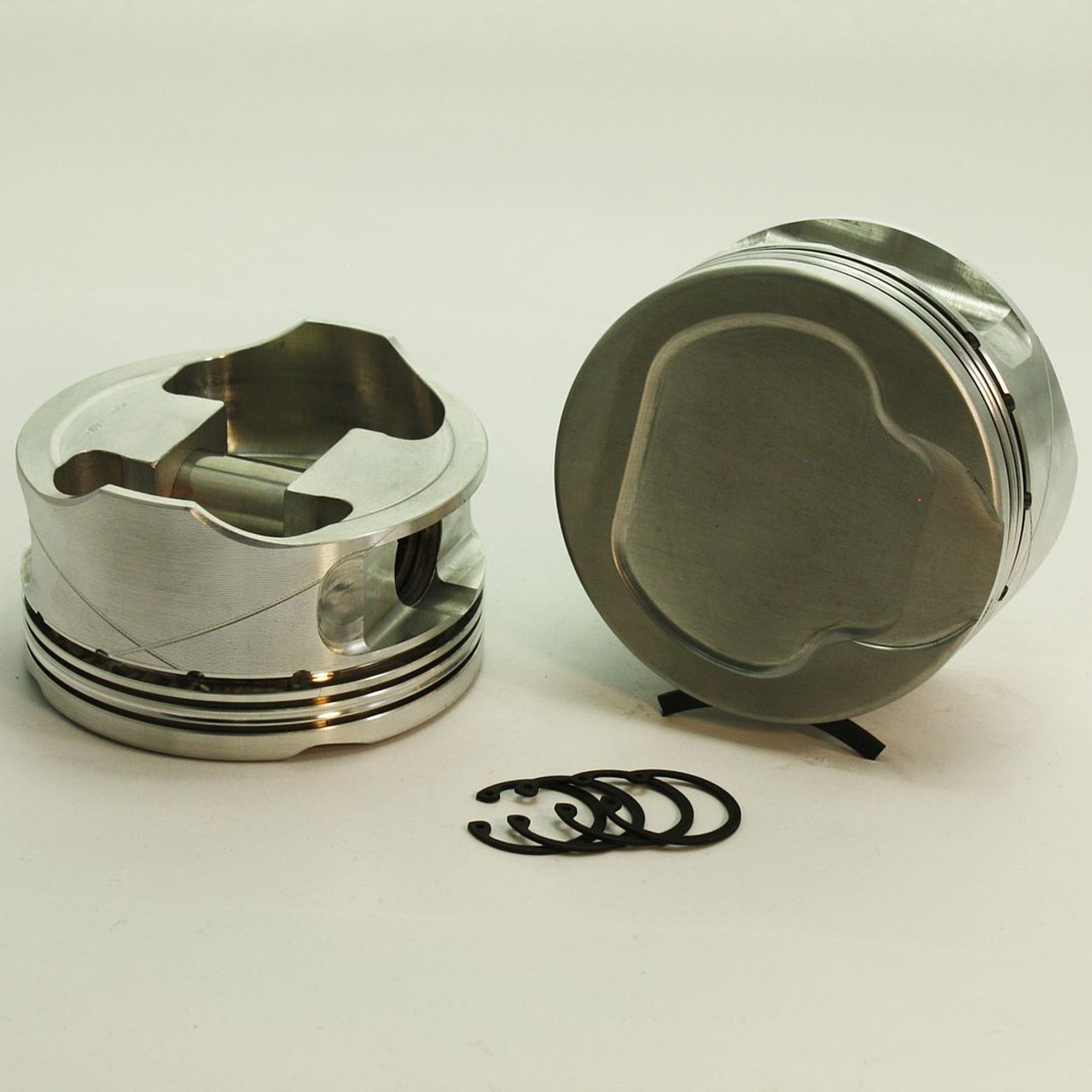 DSS K2-4832 4.6 Ford Modular K2 FX Series -5cc Flat Top Modular 3V Forged Piston Set