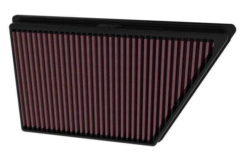 K&N 23-24 Ford Ranger/Everest 2.0L L4 Diesel  Drop-In Air Filter - 33-3185 Photo - lifestyle view