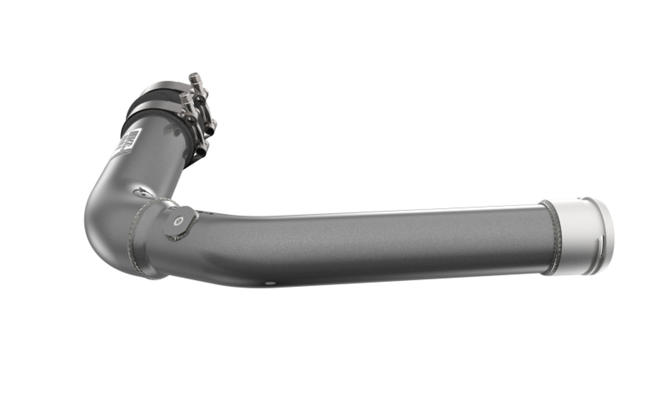 K&N 22-23 Subaru WRX 2.4L H4 Aluminum Charge Pipe Kit - Gunmetal Gray - 77-1017KC Photo - out of package