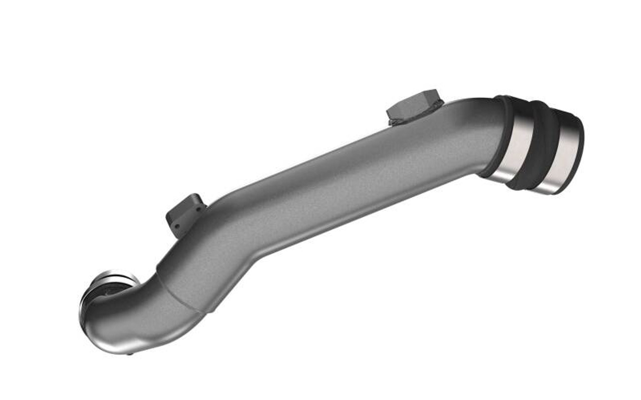 K&N 20-22 Hyundai Veloster N 2.0L L4 Aluminum Charge Pipe Kit - Gunmetal Gray - 77-1019KC Photo - out of package