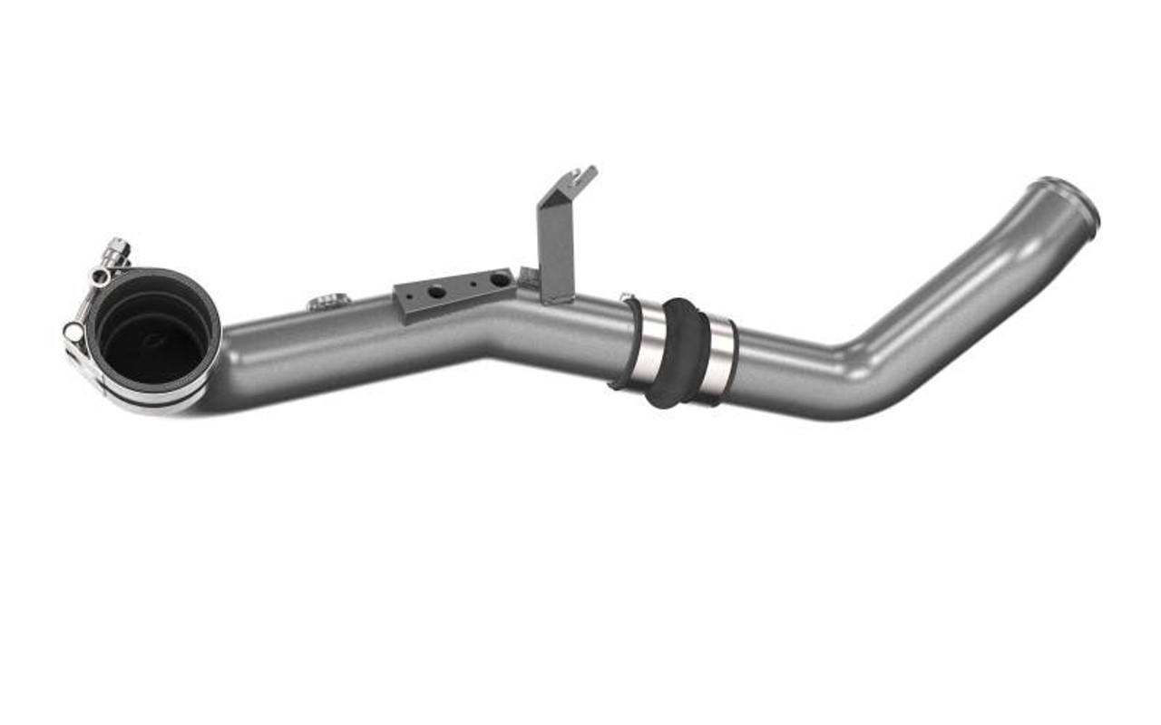 K&N 22-24 Honda Civic 1.5L L4 Aluminum Charge Pipe Kit - Gunmetal Gray - 77-1022KC Photo - lifestyle view