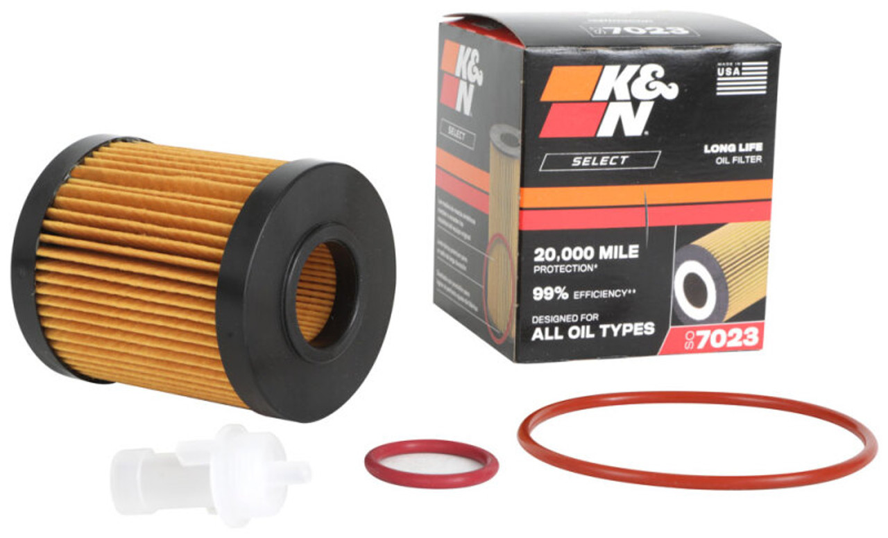 K&N 16-24 Lexus IS300 3.5L V6 / 10-24 Toyota 4Runner 4.0L V6 OIl Filter - SO-7023 Photo - out of package