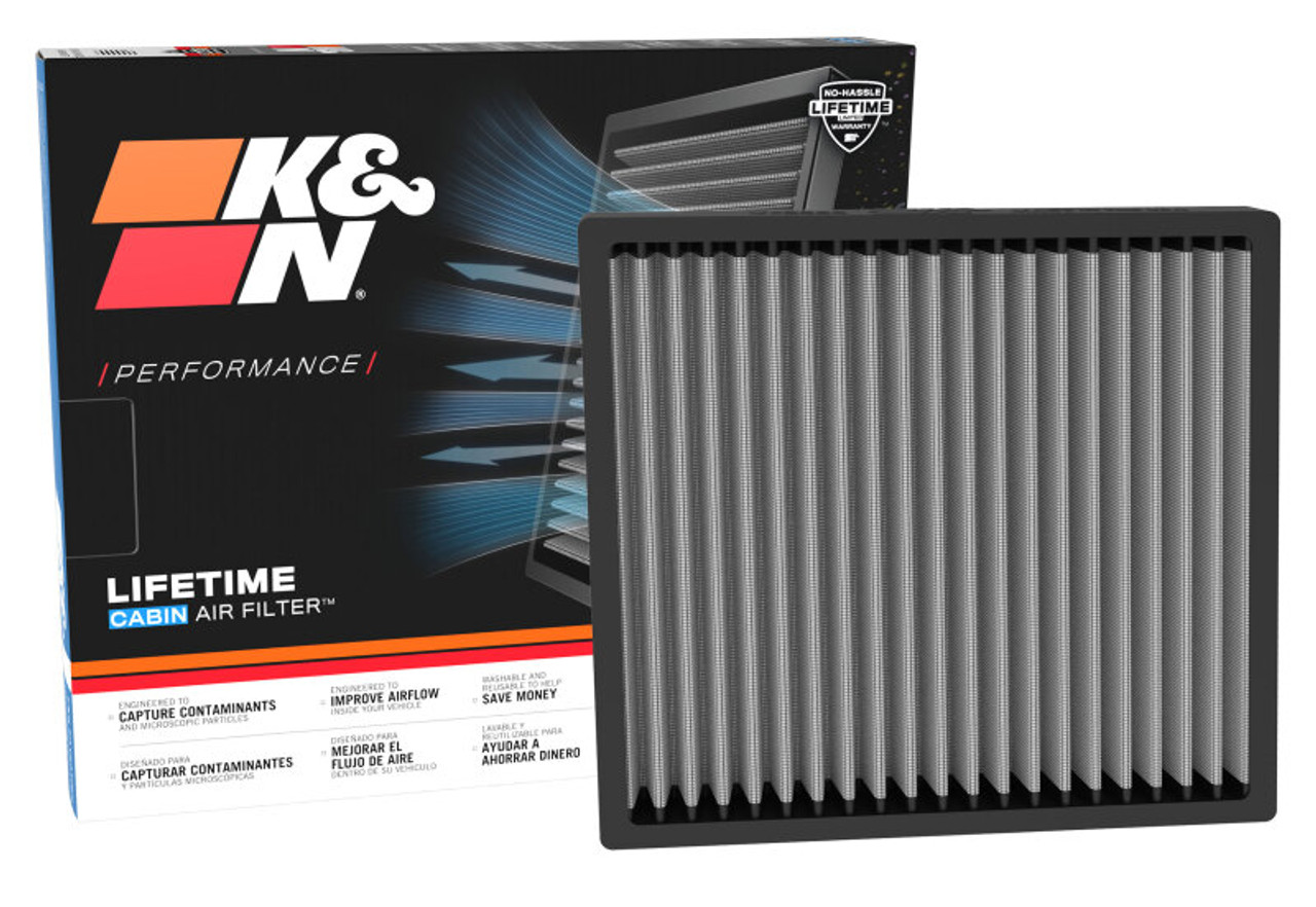 K&N 21-24 Kia Carnival/Sedona 2.2L L4 Diesel Cabin Air Filter - Rear - VF2088 Photo - out of package
