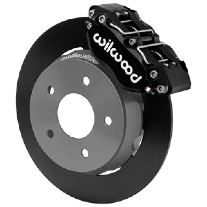 Wilwood 22-23 Polaris RZR Turbo Dynapro 4R Front Brake Kit w/ 11.25in Rotors - Black - 140-17568 Photo - Primary