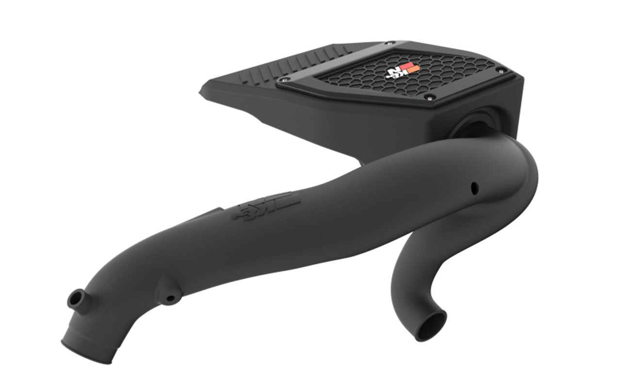 K&N 2023 Ford Bronco Raptor V6 3.0L F/I 63 Series Aircharger Performance Air Intake System - 63-2625 Photo - lifestyle view