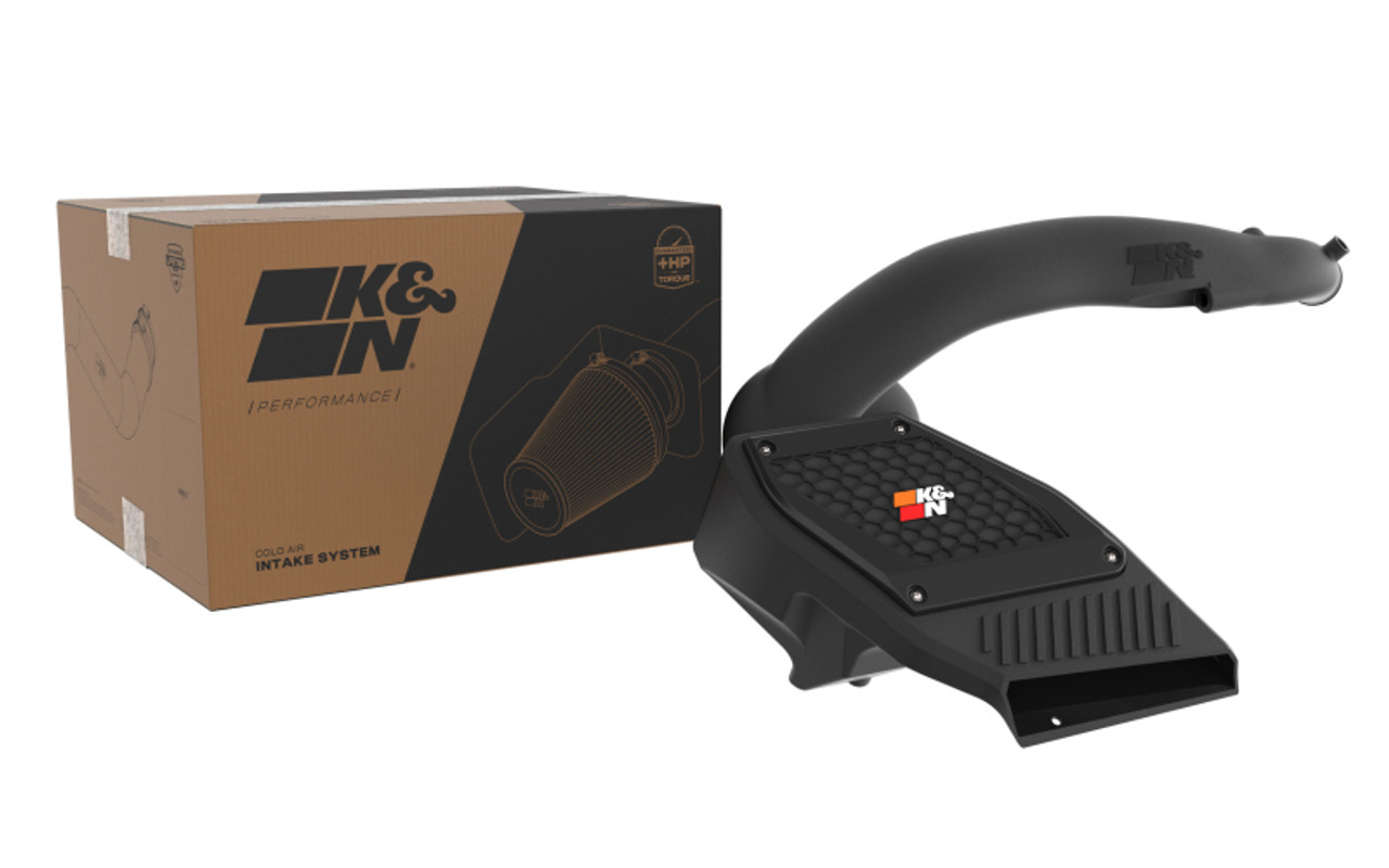 K&N 2023 Ford Bronco Raptor V6 3.0L F/I 63 Series Aircharger Performance Air Intake System - 63-2625 Photo - out of package