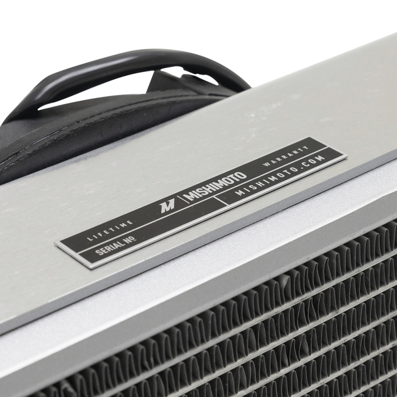 Mishimoto Universal Drag Race Performance Aluminum Radiator - Natural - MMRAD-UNI-DRGN User 1