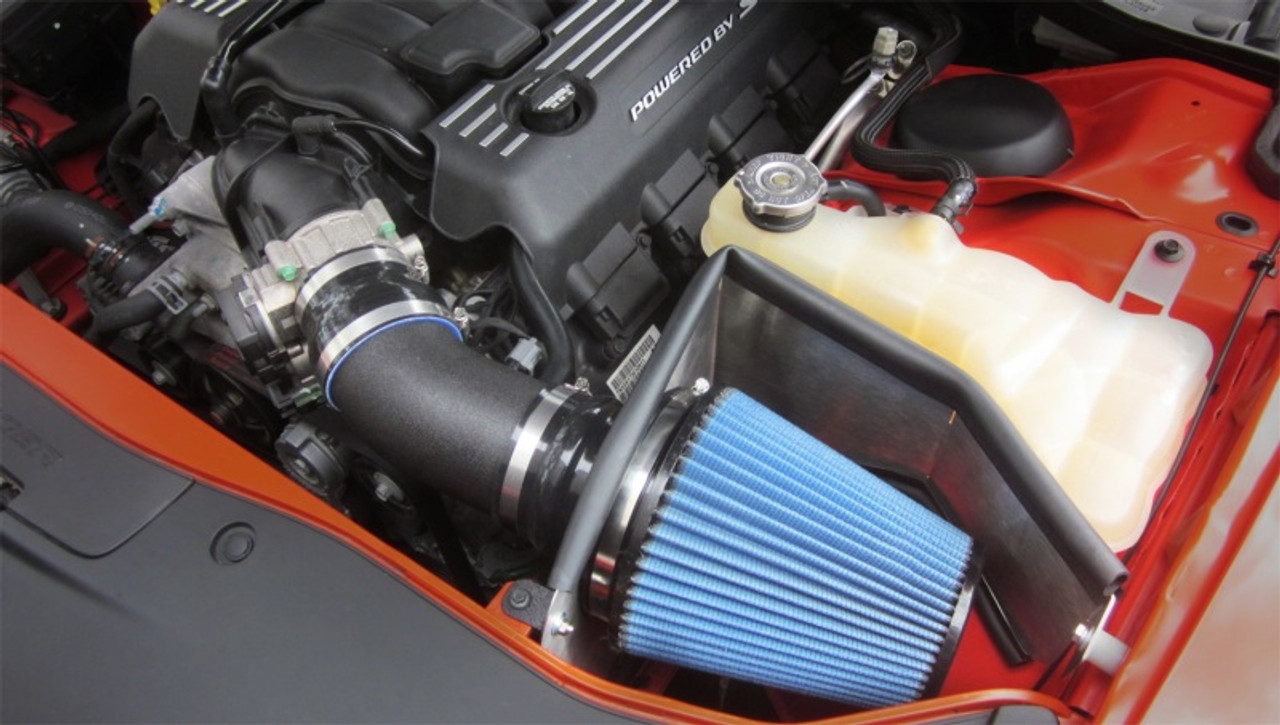 Volant 12-17 Chrysler 300 SRT 6.4L V8 APEX Series Intake Systems - 316864 Photo - Mounted