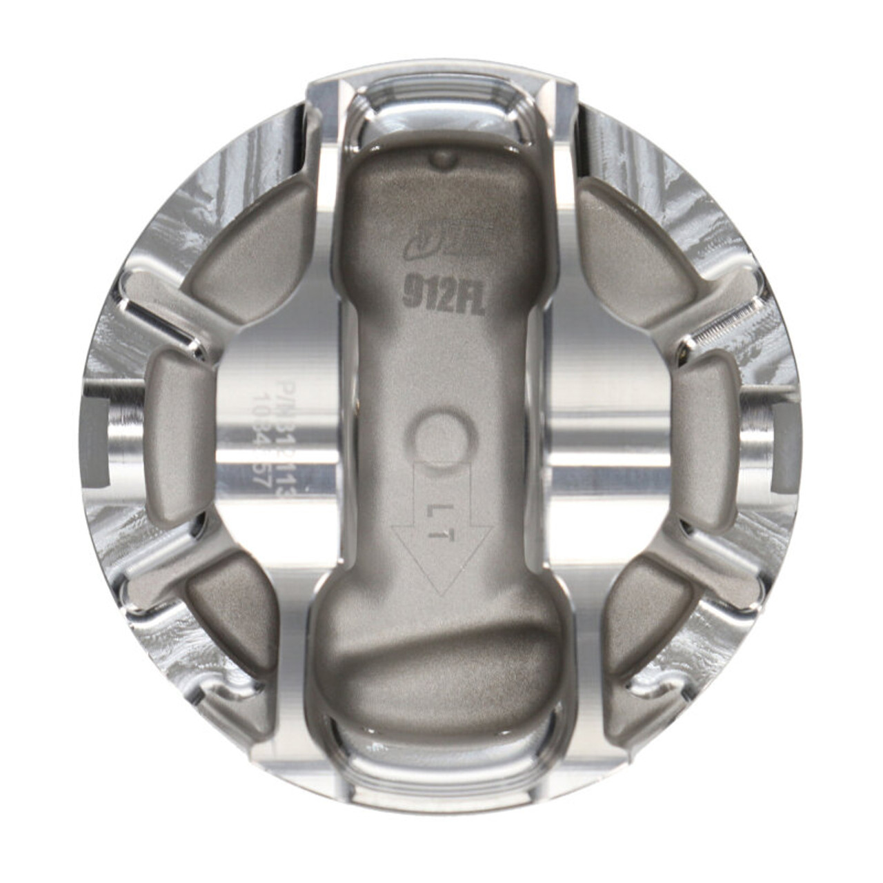 JE Pistons Chevrolet LS Gen III/IV Piston Kit - 4.075 in. Bore - 1.115 in. CH - 2.80 CC - Qty 8 - 312111 User 1
