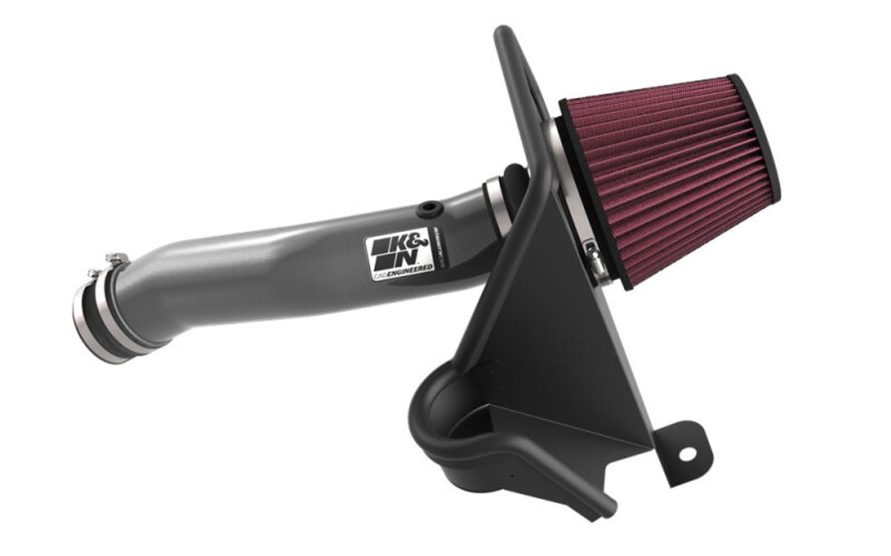 K&N 22-24 Jeep Grand Cherokee L/WL 3.6L V6 Performance Air Intake System - 77-1587KC Photo - Primary