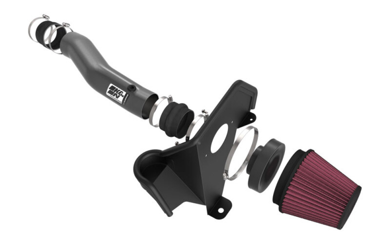K&N 22-24 Jeep Grand Cherokee L/WL 3.6L V6 Performance Air Intake System - 77-1587KC Photo - out of package