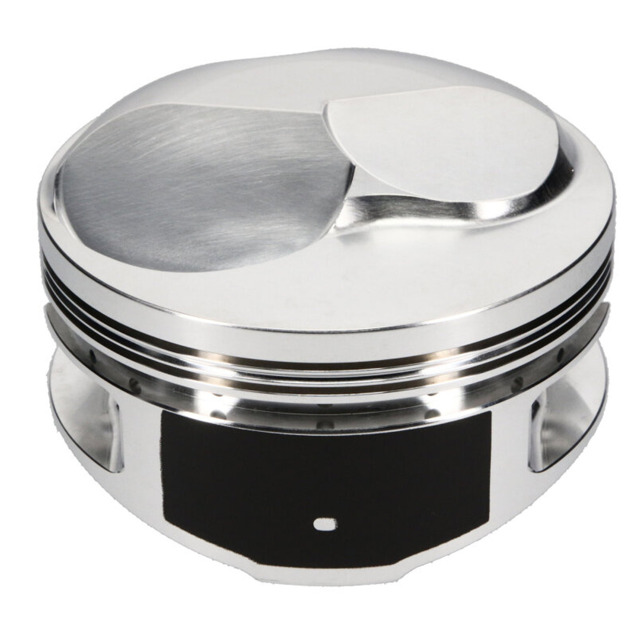 JE Pistons Chevrolet Big Block Piston - 4.500 in. Bore - 1.395 in. CH - 42.00 CC - Single Piston - 258261S Photo - Primary