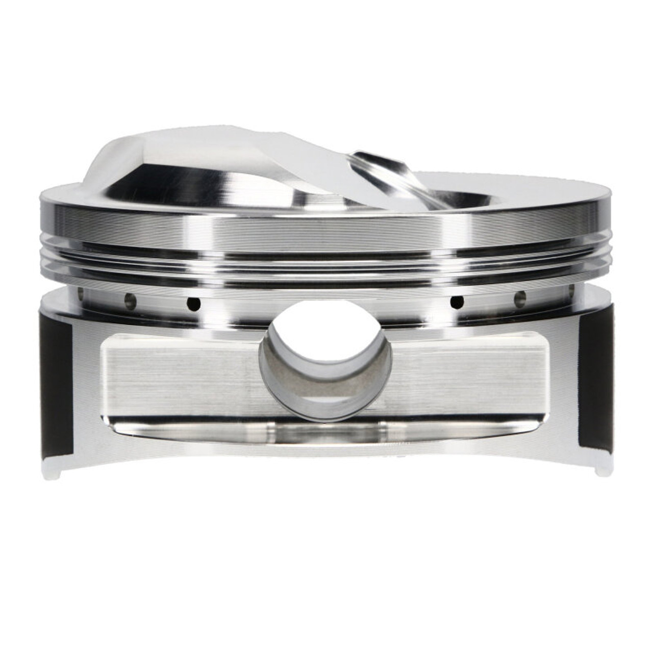 JE Pistons Chevrolet Big Block Piston - 4.500 in. Bore - 1.395 in. CH - 42.00 CC - Single Piston - 258261S User 3