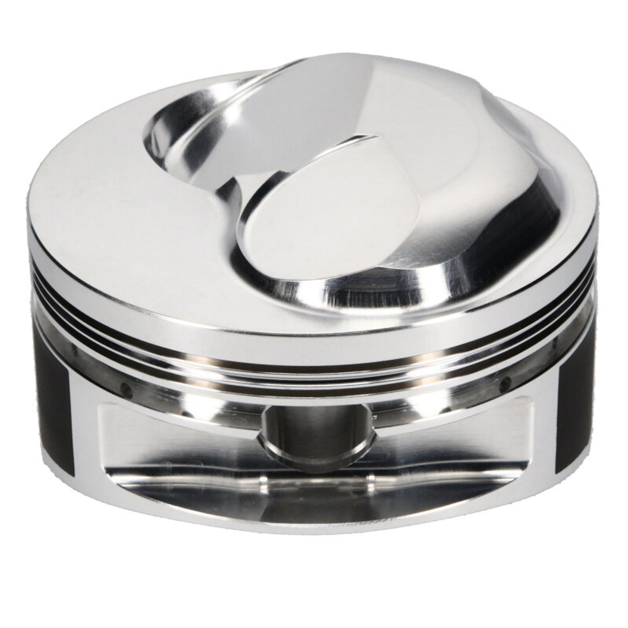 JE Pistons Chevrolet Big Block Piston - 4.500 in. Bore - 1.395 in. CH - 42.00 CC - Single Piston - 258261S User 2