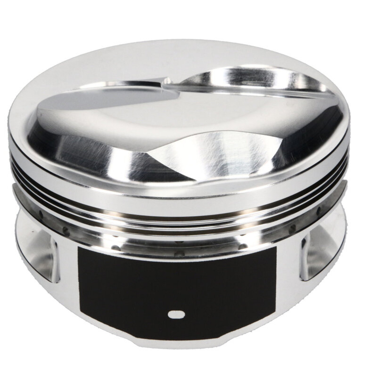 JE Pistons Chevrolet Big Block Piston - 4.500 in. Bore - 1.395 in. CH - 42.00 CC - Single Piston - 258261S Photo - out of package