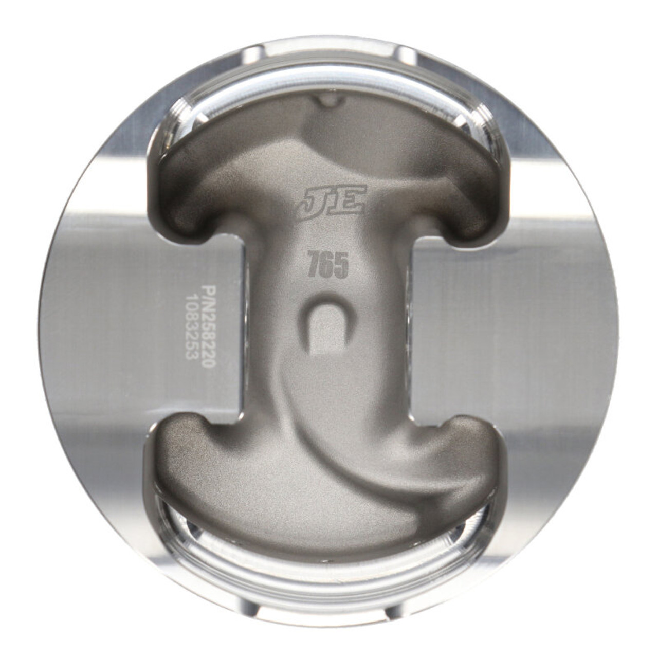 JE Pistons Chevrolet Big Block Piston - 4.500 in. Bore - 1.395 in. CH - 42.00 CC - Single Piston - 258261S User 1
