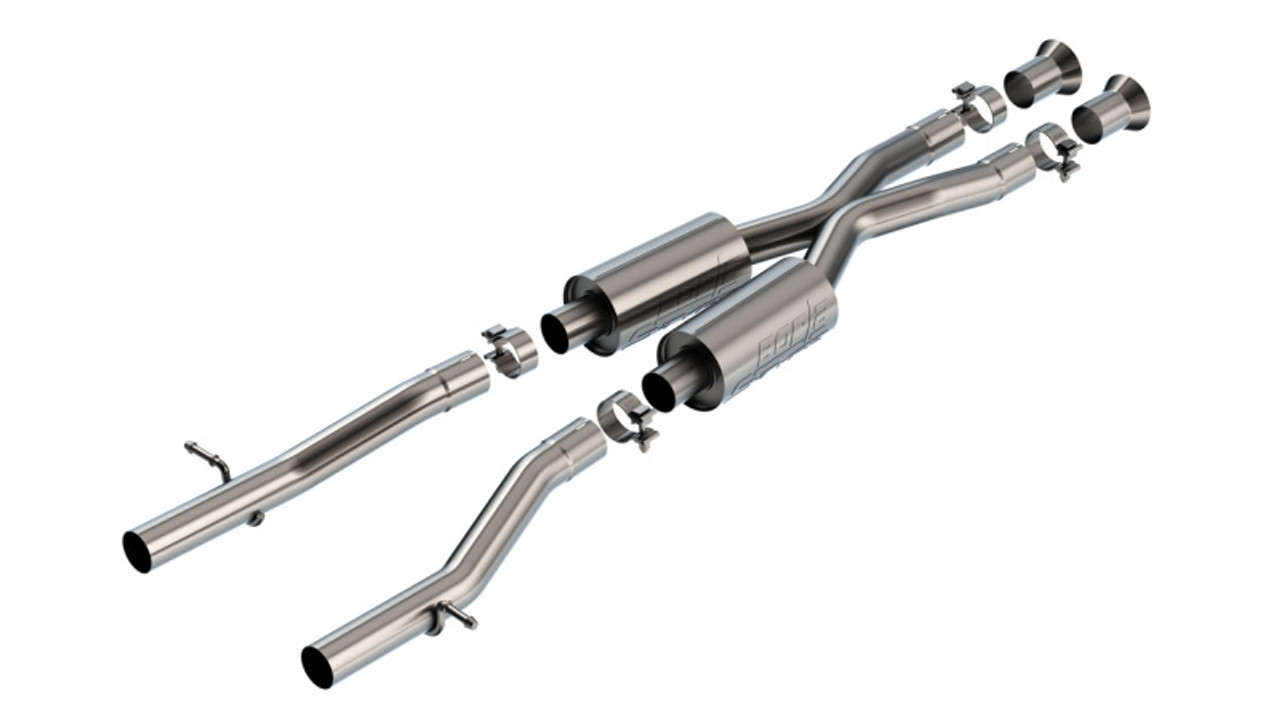 Borla 22-24 Lexus IS 500 5.0L V8 Automatic Transmission RWD 2.5in S-Type Mid-Section - 60739 Photo - Primary