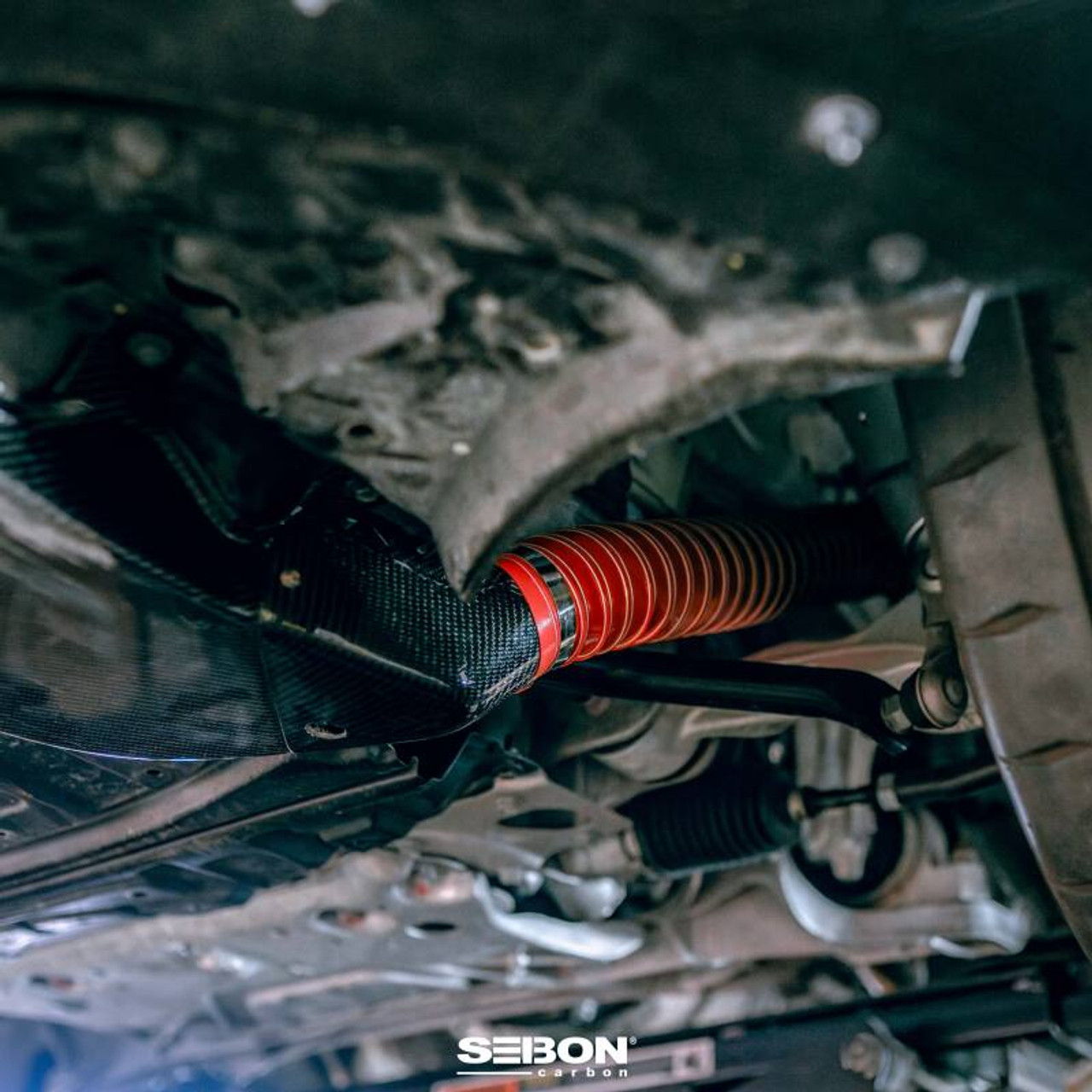 Seibon 2023 Nissan Z Carbon Fiber Brake Cooling Duct - BCD22NSZ User 1