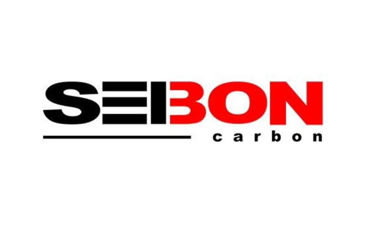 Seibon 2003-2007 Infiniti G35 Coupe TS-Style Carbon Fiber Rear Lip - RL0305INFG352D-TS Logo Image