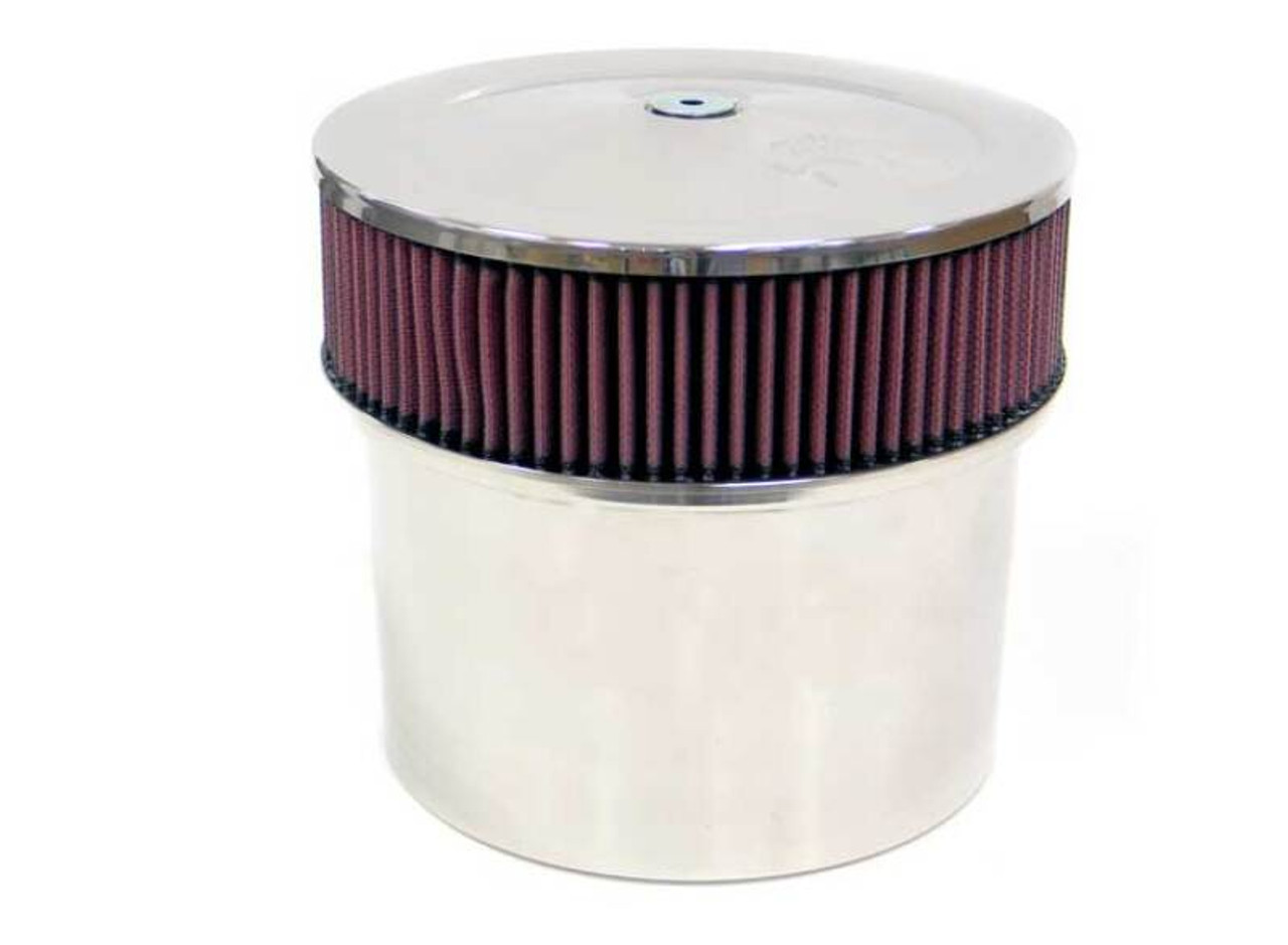 K&N Velocity Stack Filter Assembly - 7-5/16in. Flg 8in. H - 58-1200 Photo - Primary