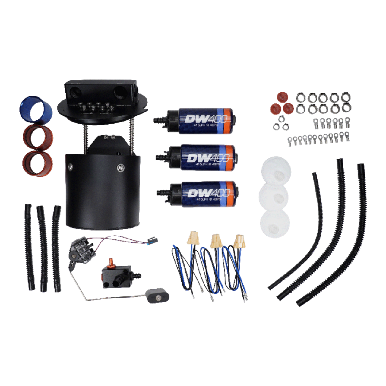 DeatschWerks X3 Series Fuel Pump Module w/ Triple DW400 Fuel Pumps for 2011-2024 Ford Mustang - 9-401-7032 Photo - Primary