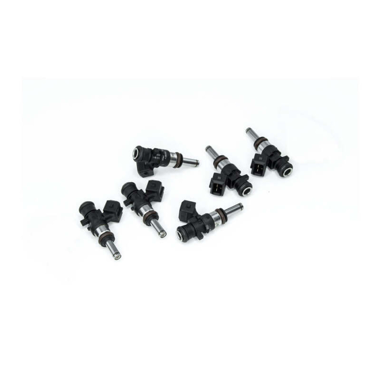 Deatschwerks Bosch EV14 Universal 40mm Compact Matched Set of 6 Injectors 750cc (Extended Nozzle) - 16MX-00-0750-6 Photo - Primary