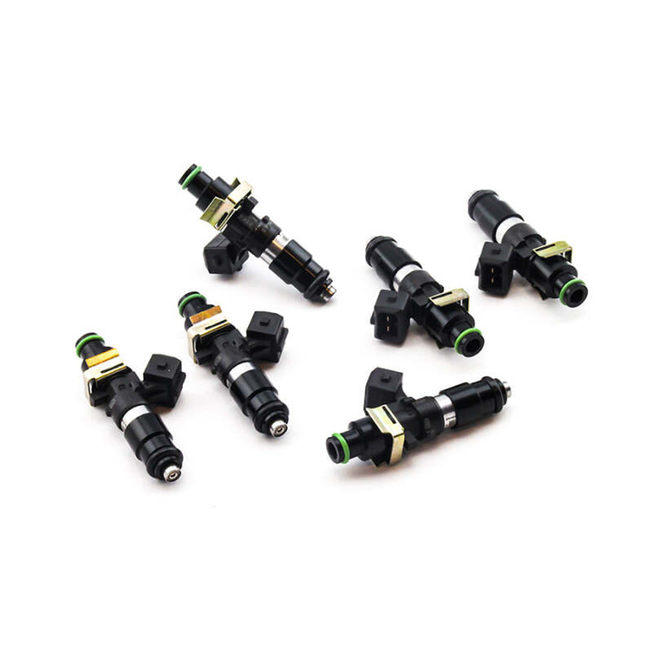 Deatschwerks Set of 6 Bosch EV14 1250cc High Impedance Injectors for Toyota Supra TT 93-98 - 16MX-11-1250-6 Photo - Primary