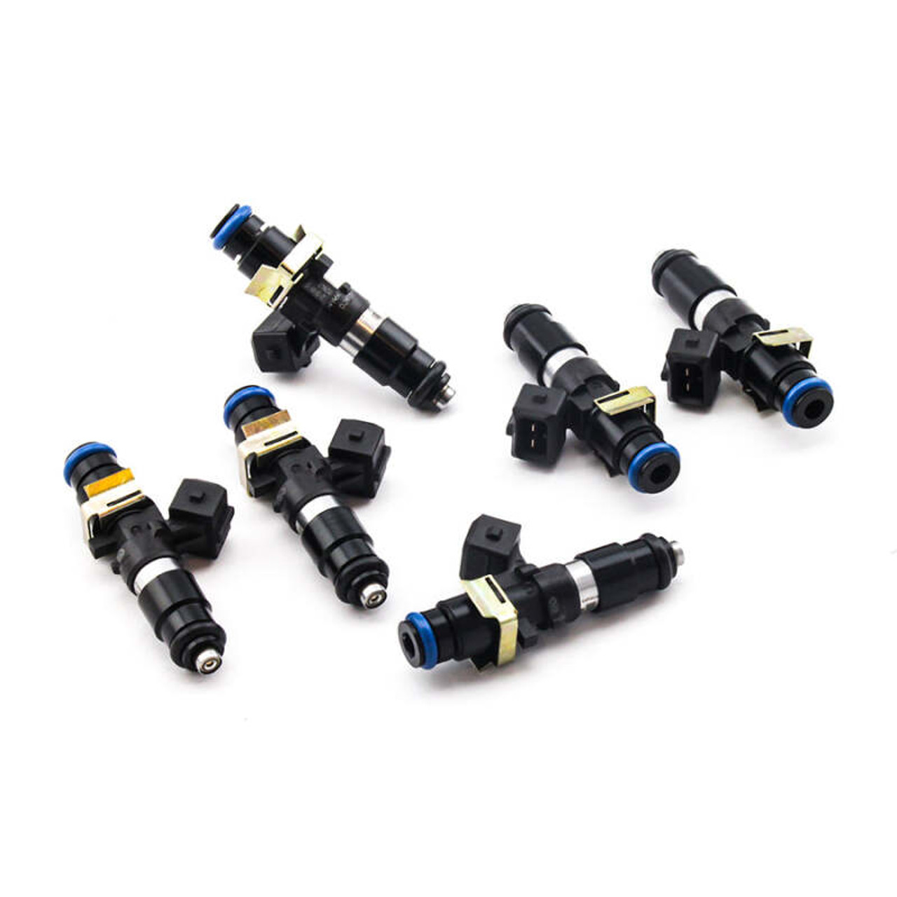 Deatschwerks Set of 6 Bosch EV14 1250cc High Impedance Injectors for Toyota Supra TT 93-98 - 16MX-14-1250-6 Photo - Primary