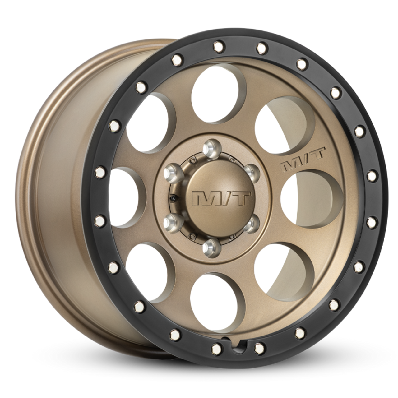 Mickey Thompson Classic Pro Bronze Wheel - 18X9 8X6.5 BP 5in BS 0 Offset 125.2mm Bore - 274503 Photo - Primary