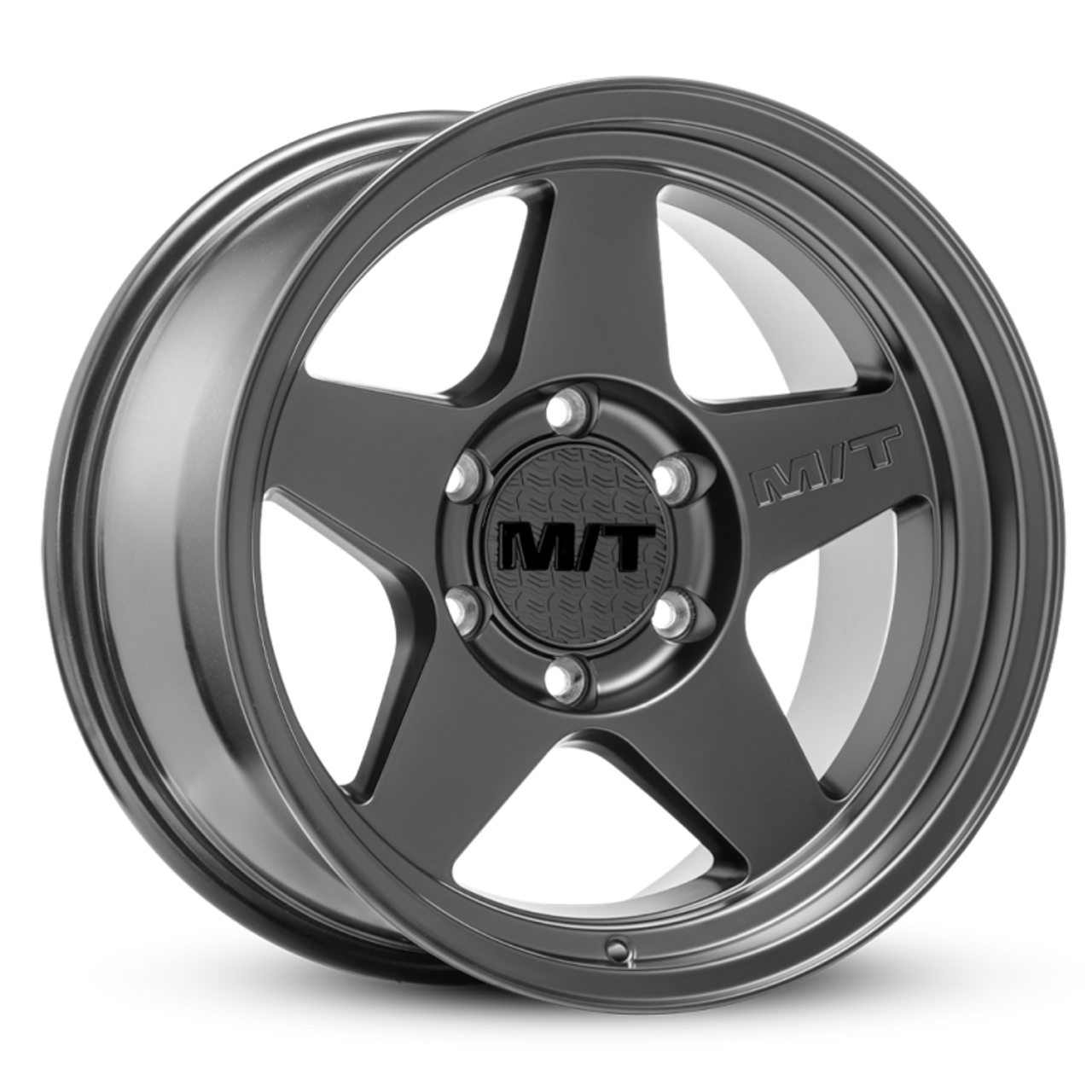 Mickey Thompson Open 5 Black Wheel - 18X9 5X5.5 BP 5in BS 0 Offset 108.1mm Bore - 274538 Photo - Primary