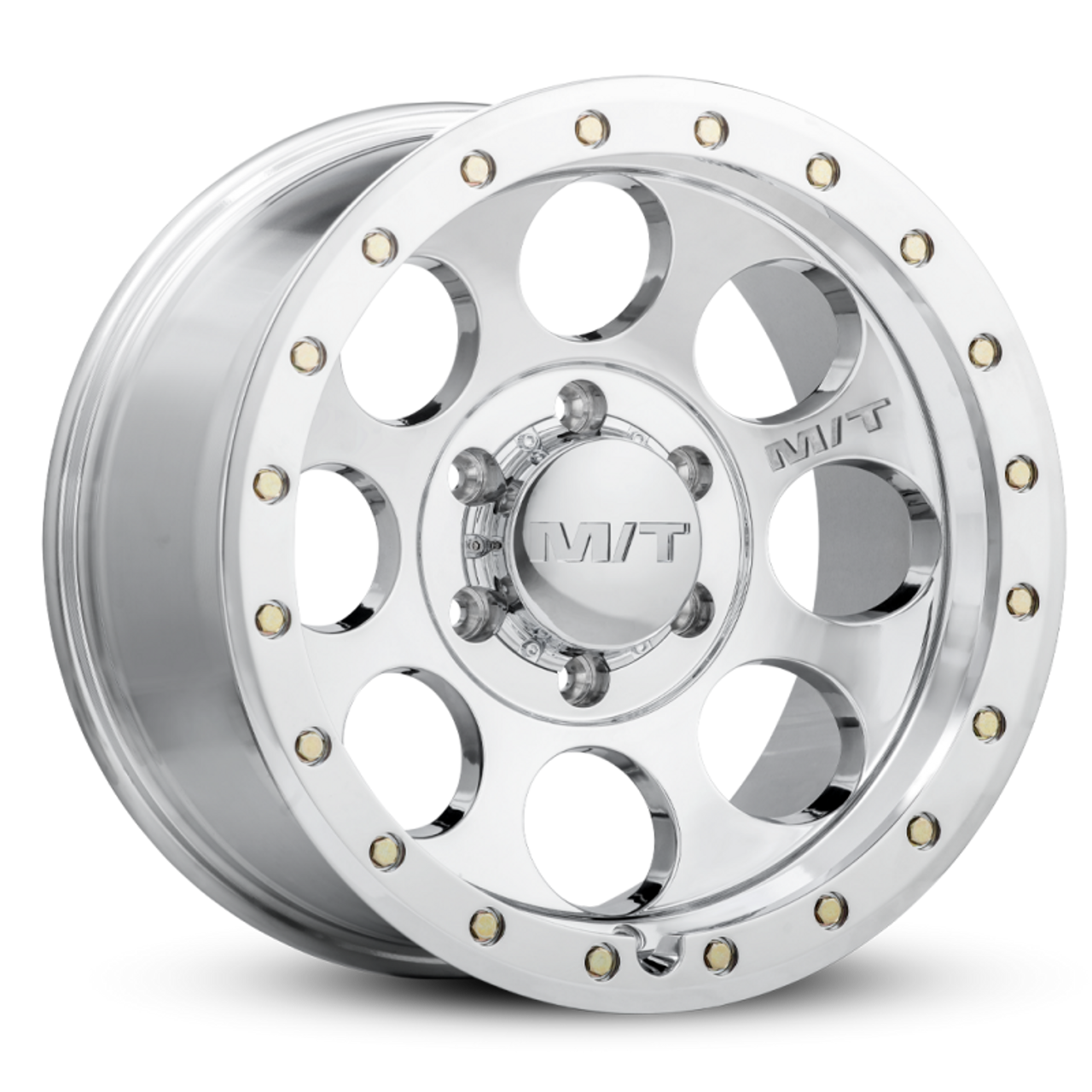 Mickey Thompson Classic Pro Polished Wheel - 18X9 5X150 BP 5in BS 0 Offset 110.1mm Bore - 274560 Photo - Primary