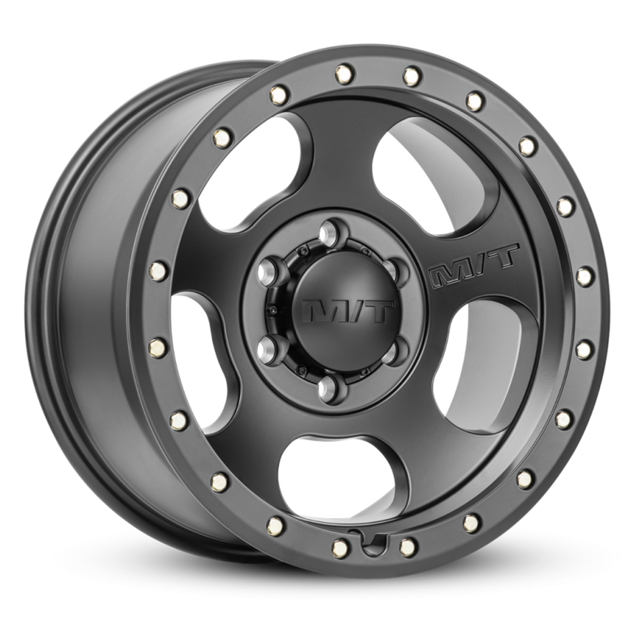 Mickey Thompson Canyon Pro Black Wheel - 18X9 8X6.5 BP 5in BS 0 Offset 125.2mm Bore - 274567 Photo - Primary