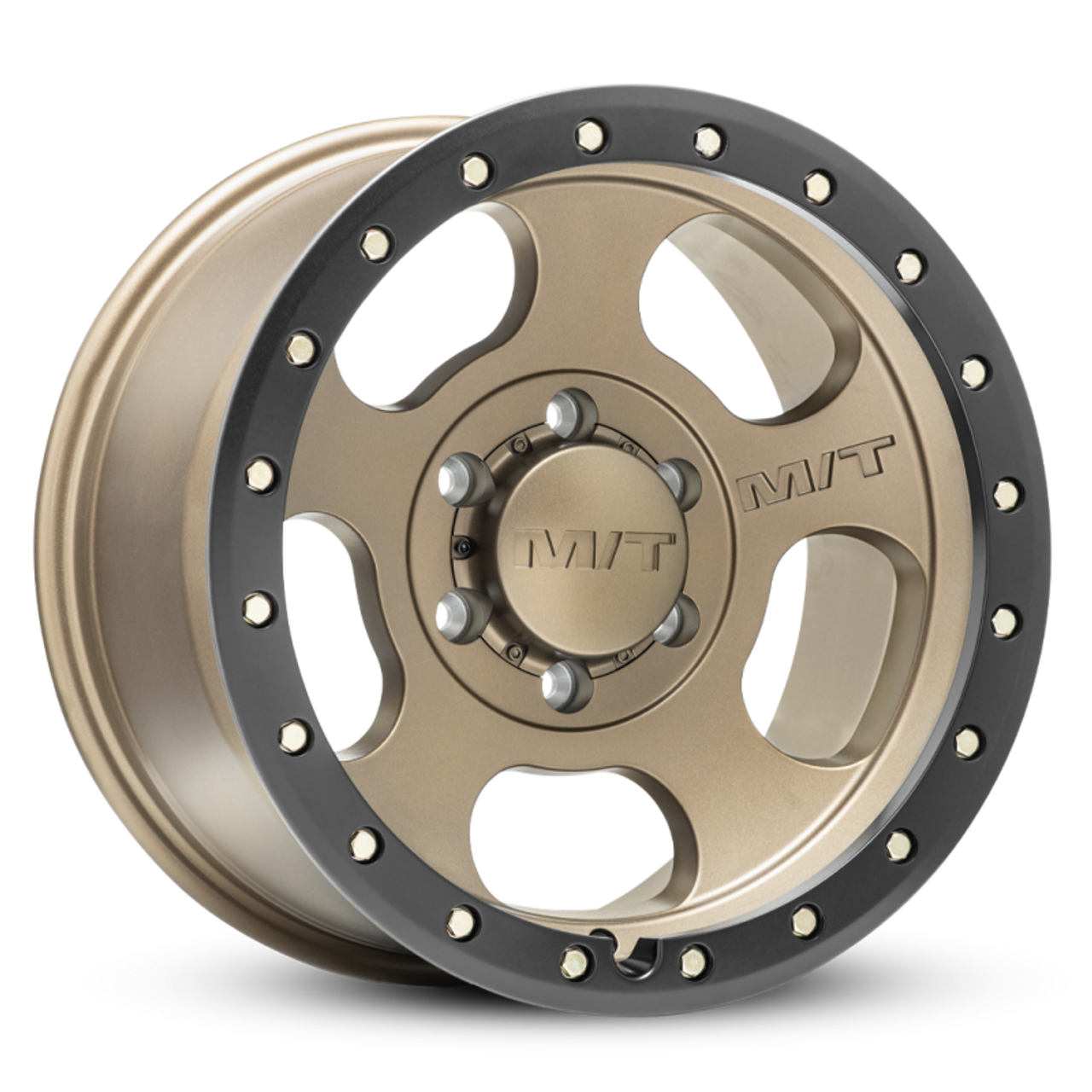 Mickey Thompson Canyon Pro Bronze Wheel - 17X9 6X5.5 BP 5in BS 0 Offset 108.1mm Bore - 274618 Photo - Primary