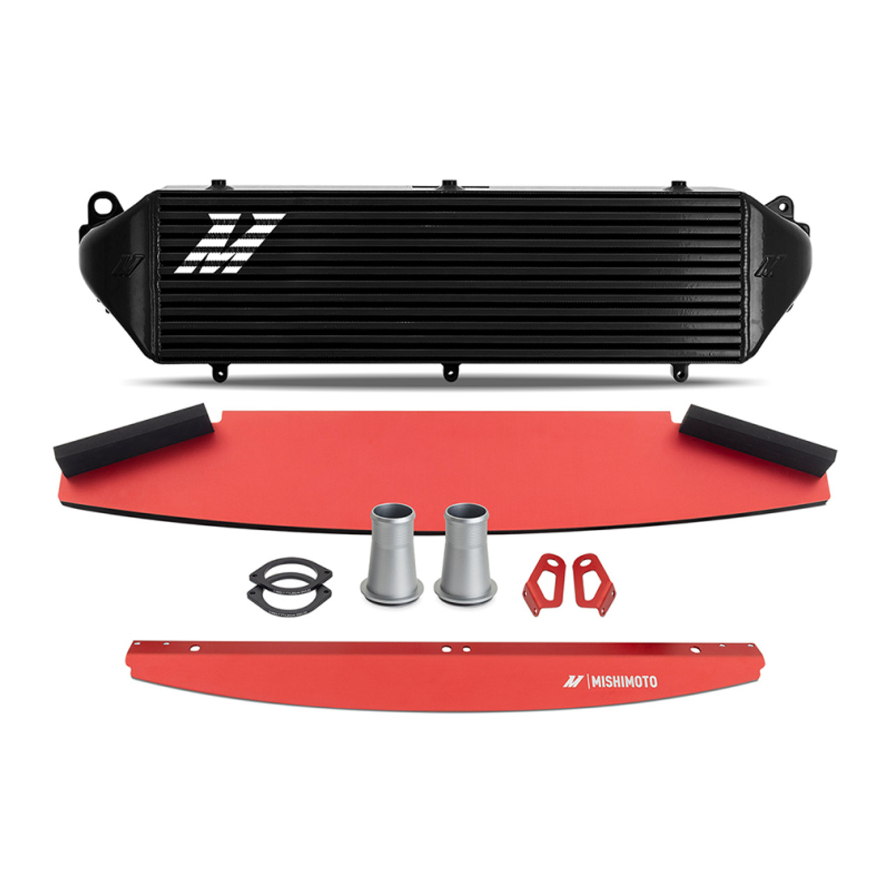 Mishimoto 2023+ Toyota GR Corolla Performance Intercooler - Black - MMINT-GRC-23BK Photo - Primary