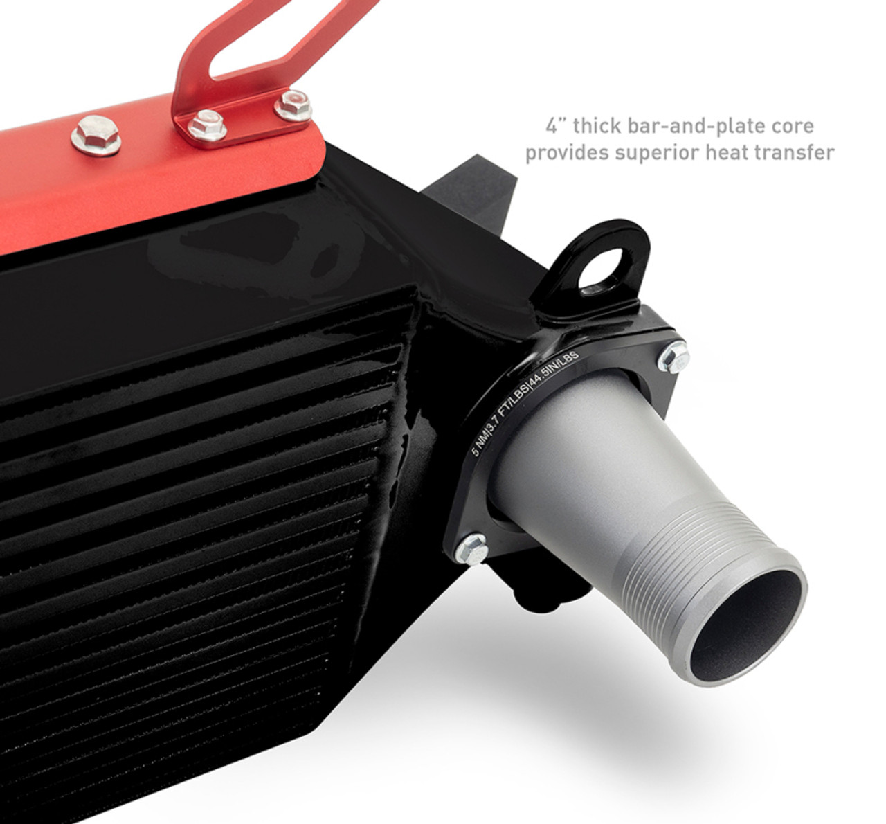 Mishimoto 2023+ Toyota GR Corolla Performance Intercooler - Black - MMINT-GRC-23BK User 1
