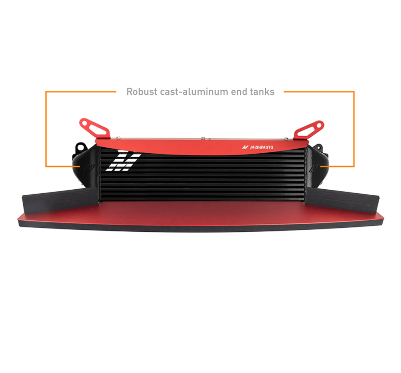 Mishimoto 2023+ Toyota GR Corolla Performance Intercooler - Black - MMINT-GRC-23BK User 1
