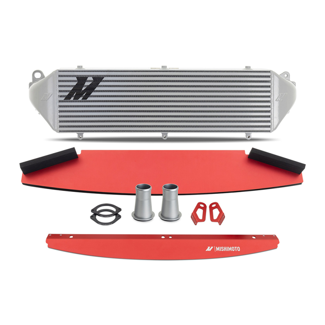 Mishimoto 2023+ Toyota GR Corolla Performance Intercooler - Silver - MMINT-GRC-23SL Photo - Primary