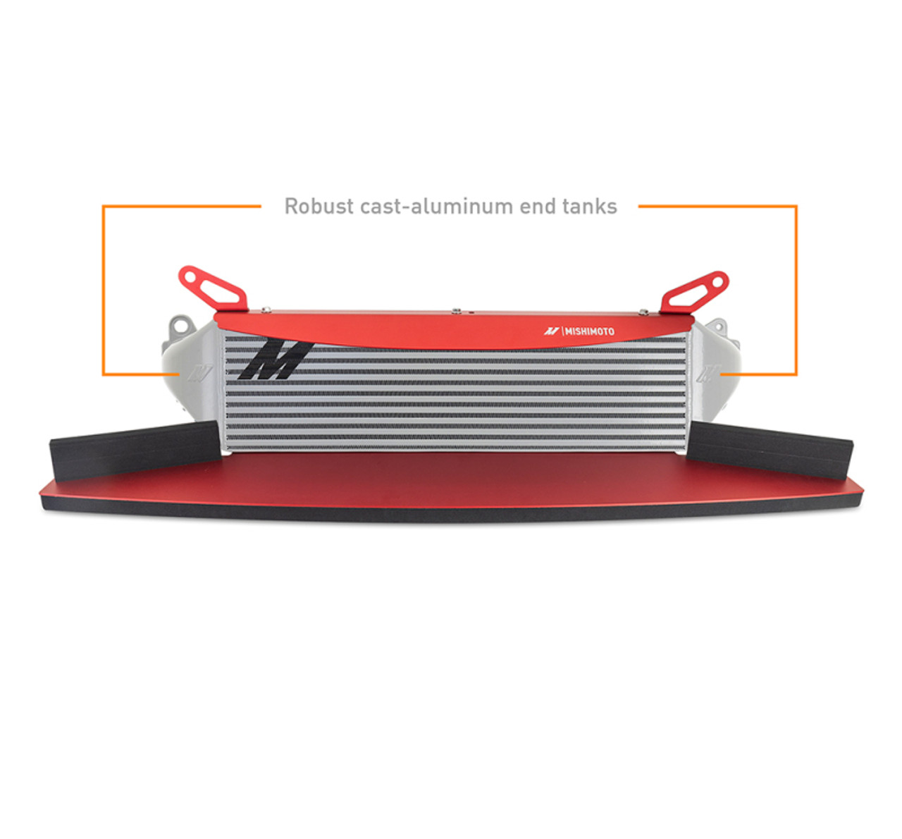 Mishimoto 2023+ Toyota GR Corolla Performance Intercooler - Silver - MMINT-GRC-23SL User 1