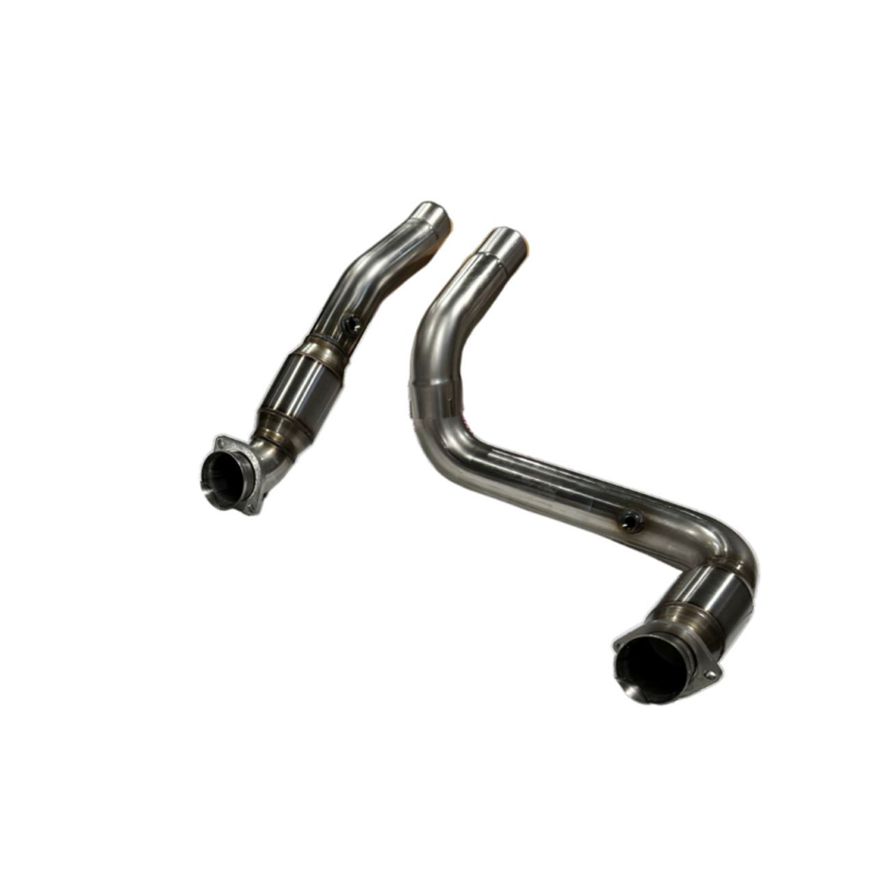 Kooks 2023+ Cadillac Escalade V 3in GREEN Catted Conn. Pipes (Req. Kooks Headers) - 28643300 Photo - Unmounted